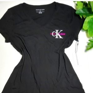 NWT Calvin Klein Basic Shirt L
